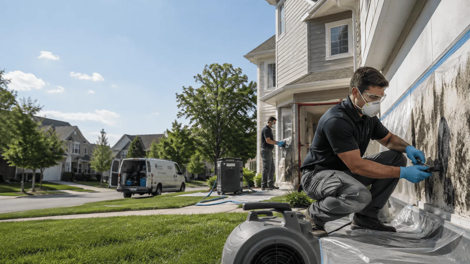 Mold Inspection company in Pinckneyville, IL