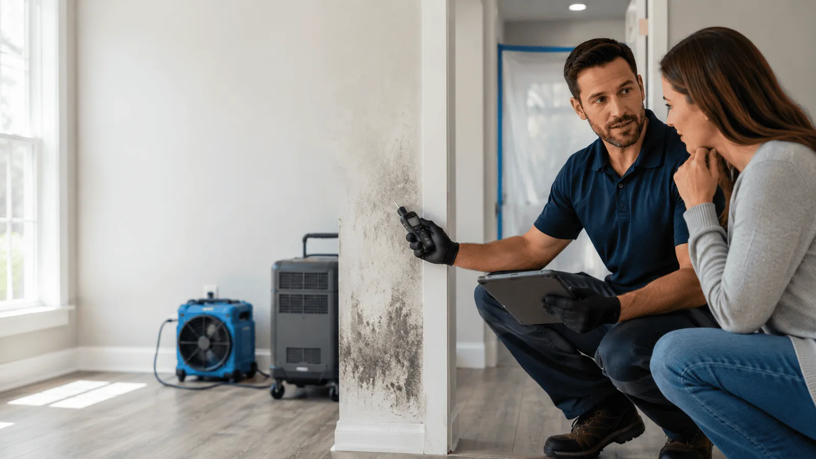 Mold Inspection Pinckneyville, IL FAQs